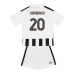 Juventus Andrea Cambiaso #20 Hjemmedraktsett Barn 2026-27 Kortermet (+ Korte bukser)